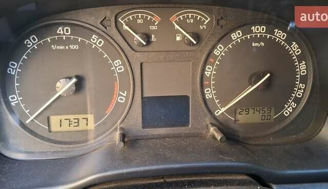 Серый Шкода Октавия, объемом двигателя 2 л и пробегом 296 тыс. км за 4500 $, фото 4 на Automoto.ua