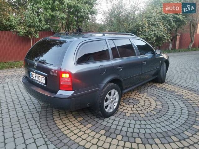 Серый Шкода Октавия, объемом двигателя 1.6 л и пробегом 245 тыс. км за 4100 $, фото 7 на Automoto.ua