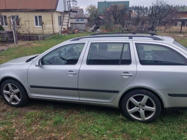 Серый Шкода Октавия, объемом двигателя 1.9 л и пробегом 337 тыс. км за 3100 $, фото 3 на Automoto.ua