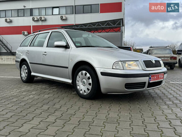 Шкода Октавія 2006 у Нововолинськ на Automoto.ua Сірий Шкода Октавія, об'ємом двигуна 1.6 л та пробігом 210 тис. км за 4799 $, фото 4 на Automoto.ua