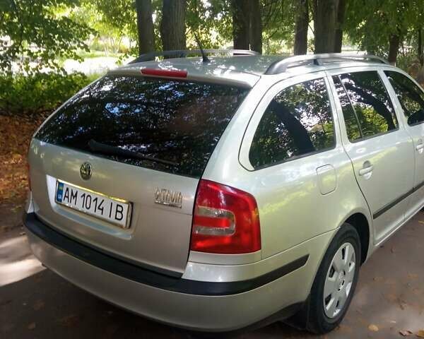 Сірий Шкода Октавія, об'ємом двигуна 1.6 л та пробігом 275 тис. км за 6000 $, фото 8 на Automoto.ua