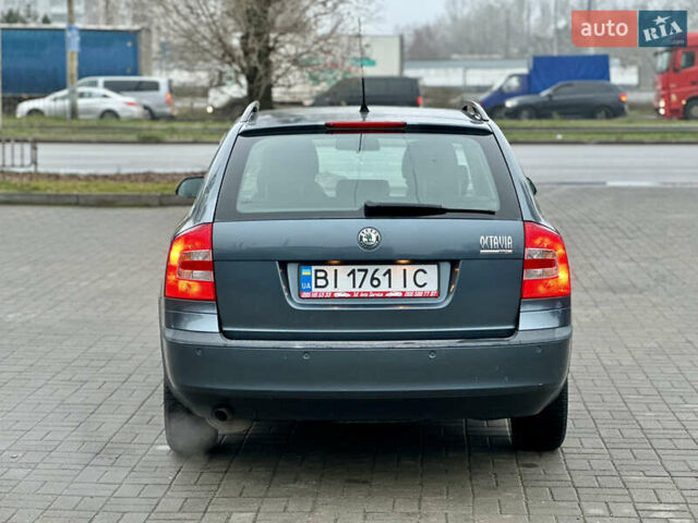 Серый Шкода Октавия, объемом двигателя 1.6 л и пробегом 260 тыс. км за 6555 $, фото 6 на Automoto.ua