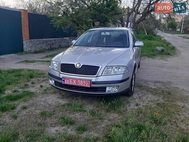 Серый Шкода Октавия, объемом двигателя 1.6 л и пробегом 220 тыс. км за 6400 $, фото 38 на Automoto.ua
