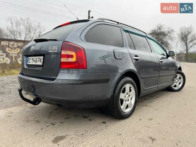 Серый Шкода Октавия, объемом двигателя 1.9 л и пробегом 300 тыс. км за 4700 $, фото 7 на Automoto.ua