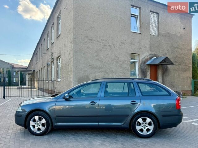 Сірий Шкода Октавія, об'ємом двигуна 1.6 л та пробігом 131 тис. км за 6700 $, фото 5 на Automoto.ua