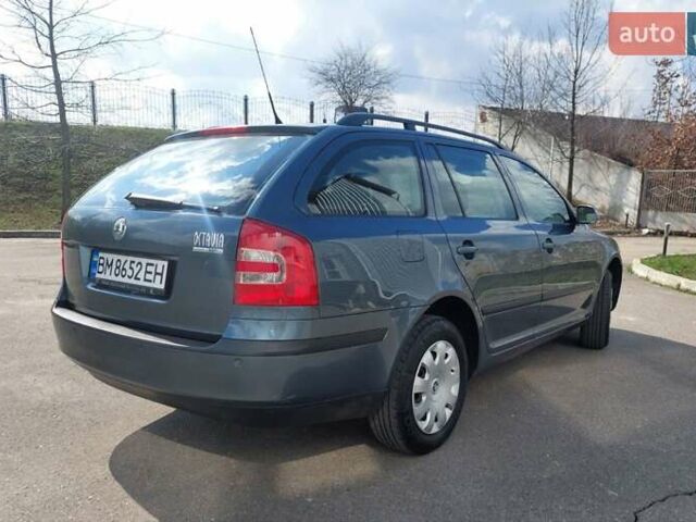 Серый Шкода Октавия, объемом двигателя 1.6 л и пробегом 244 тыс. км за 6700 $, фото 5 на Automoto.ua