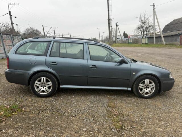 Серый Шкода Октавия, объемом двигателя 1.9 л и пробегом 333 тыс. км за 2700 $, фото 5 на Automoto.ua