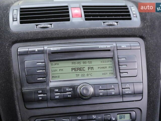 Серый Шкода Октавия, объемом двигателя 1.6 л и пробегом 293 тыс. км за 5000 $, фото 17 на Automoto.ua