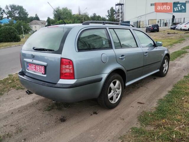 Сірий Шкода Октавія, об'ємом двигуна 1.6 л та пробігом 192 тис. км за 5600 $, фото 1 на Automoto.ua