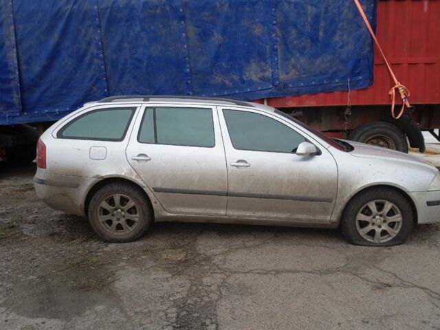 Серый Шкода Октавия, объемом двигателя 1.9 л и пробегом 350 тыс. км за 3350 $, фото 4 на Automoto.ua