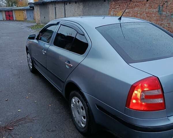 Шкода Октавия 2006 в Нововолынск на Automoto.ua Серый Шкода Октавия, объемом двигателя 1.6 л и пробегом 180 тыс. км за 4750 $, фото 9 на Automoto.ua