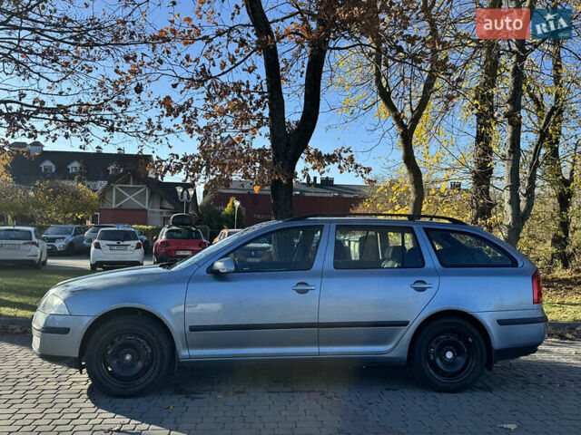 Серый Шкода Октавия, объемом двигателя 1.6 л и пробегом 244 тыс. км за 6550 $, фото 2 на Automoto.ua