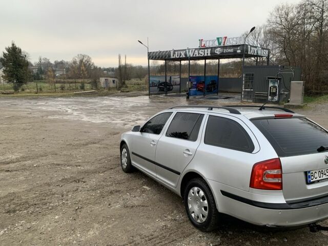 Сірий Шкода Октавія, об'ємом двигуна 1.6 л та пробігом 240 тис. км за 4800 $, фото 2 на Automoto.ua