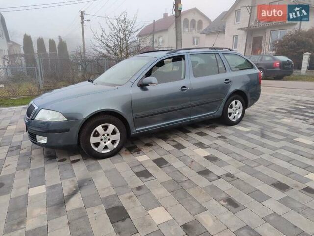 Серый Шкода Октавия, объемом двигателя 1.6 л и пробегом 229 тыс. км за 5900 $, фото 20 на Automoto.ua