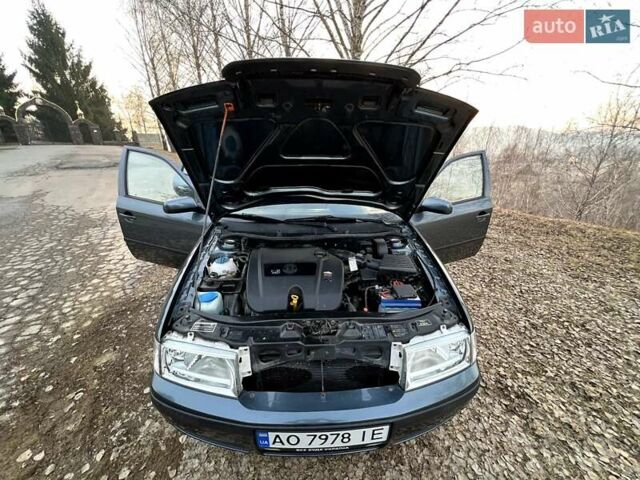 Шкода Октавия 2006 в Тячеве на Automoto.ua Серый Шкода Октавия, объемом двигателя 1.6 л и пробегом 213 тыс. км за 5400 $, фото 21 на Automoto.ua