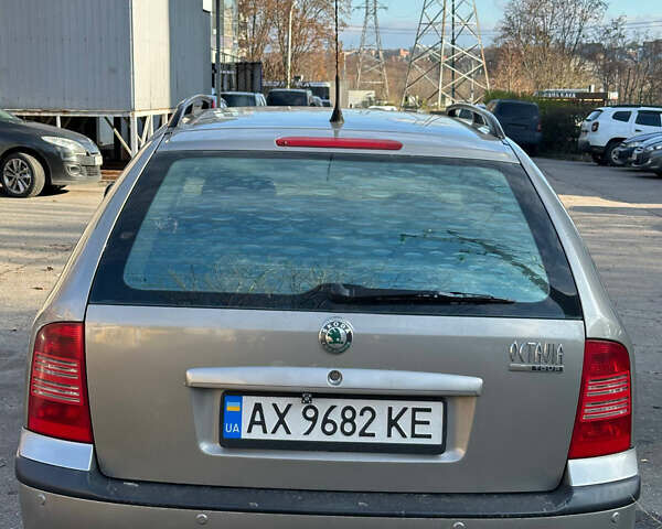 Серый Шкода Октавия, объемом двигателя 1.78 л и пробегом 184 тыс. км за 4500 $, фото 3 на Automoto.ua