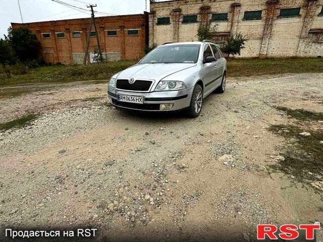 Сірий Шкода Октавія, об'ємом двигуна 1.9 л та пробігом 350 тис. км за 5500 $, фото 12 на Automoto.ua