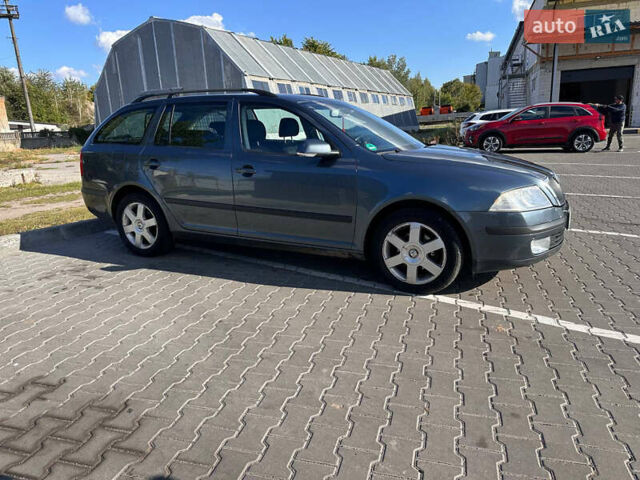 Серый Шкода Октавия, объемом двигателя 1.6 л и пробегом 290 тыс. км за 6900 $, фото 9 на Automoto.ua