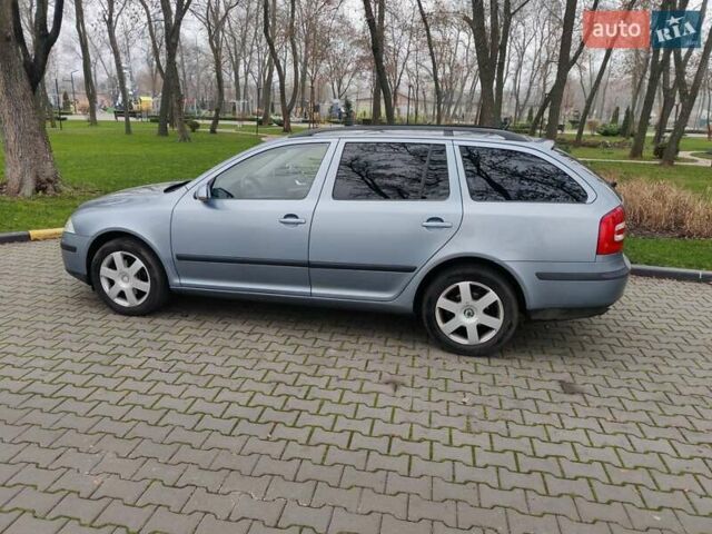 Серый Шкода Октавия, объемом двигателя 1.6 л и пробегом 224 тыс. км за 6500 $, фото 4 на Automoto.ua