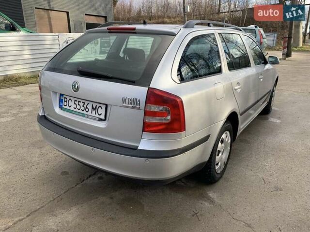 Серый Шкода Октавия, объемом двигателя 1.6 л и пробегом 260 тыс. км за 4100 $, фото 8 на Automoto.ua