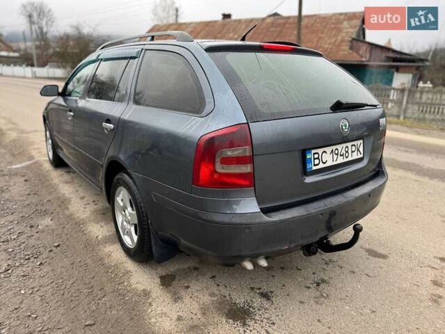 Серый Шкода Октавия, объемом двигателя 1.9 л и пробегом 300 тыс. км за 4700 $, фото 4 на Automoto.ua