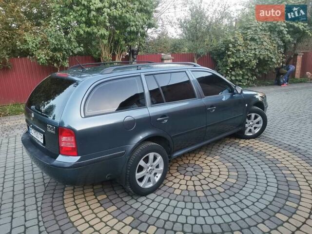 Серый Шкода Октавия, объемом двигателя 1.6 л и пробегом 245 тыс. км за 4100 $, фото 9 на Automoto.ua