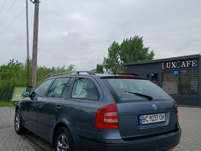 Серый Шкода Октавия, объемом двигателя 1.6 л и пробегом 270 тыс. км за 4500 $, фото 4 на Automoto.ua