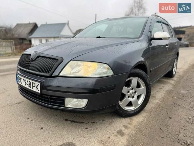 Серый Шкода Октавия, объемом двигателя 1.9 л и пробегом 300 тыс. км за 4700 $, фото 1 на Automoto.ua