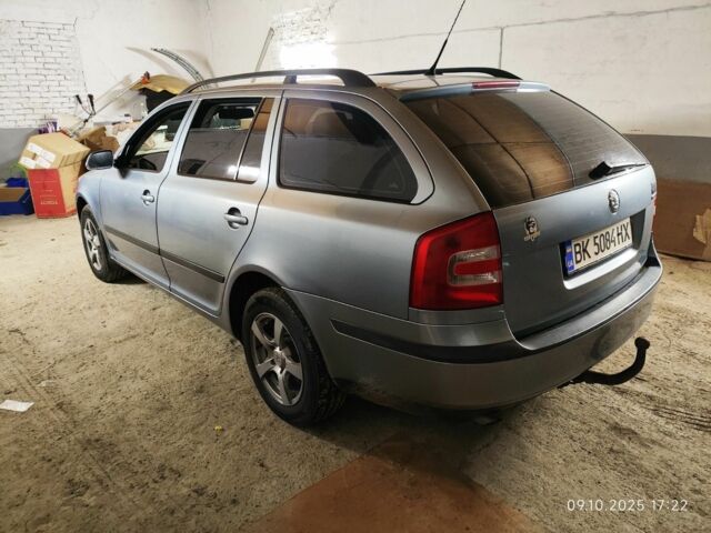 Шкода Октавія 2006 у Корце на Automoto.ua Сірий Шкода Октавія, об'ємом двигуна 1.6 л та пробігом 290 тис. км за 5000 $, фото 4 на Automoto.ua