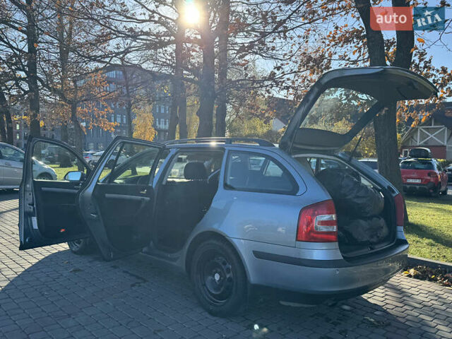 Серый Шкода Октавия, объемом двигателя 1.6 л и пробегом 244 тыс. км за 6550 $, фото 23 на Automoto.ua