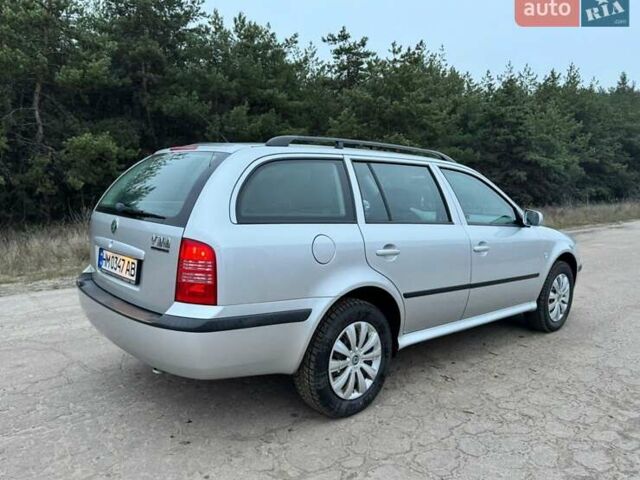 Серый Шкода Октавия, объемом двигателя 1.6 л и пробегом 181 тыс. км за 6450 $, фото 4 на Automoto.ua