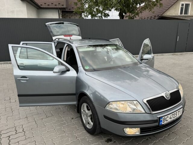 Сірий Шкода Октавія, об'ємом двигуна 1.6 л та пробігом 233 тис. км за 6750 $, фото 22 на Automoto.ua