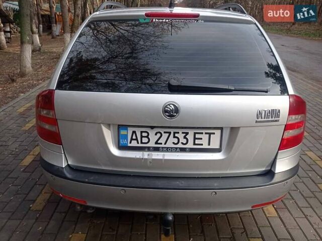 Шкода Октавія 2006 у Вінниці на Automoto.ua Сірий Шкода Октавія, об'ємом двигуна 1.9 л та пробігом 320 тис. км за 7200 $, фото 11 на Automoto.ua