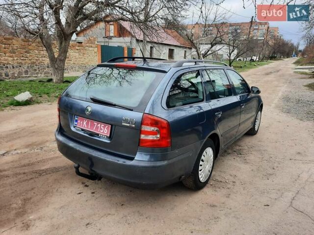 Серый Шкода Октавия, объемом двигателя 1.6 л и пробегом 198 тыс. км за 5950 $, фото 36 на Automoto.ua