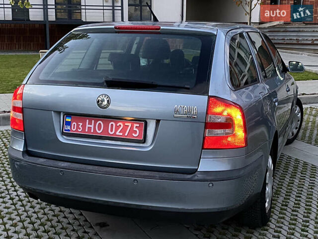 Сірий Шкода Октавія, об'ємом двигуна 1.6 л та пробігом 230 тис. км за 6999 $, фото 28 на Automoto.ua