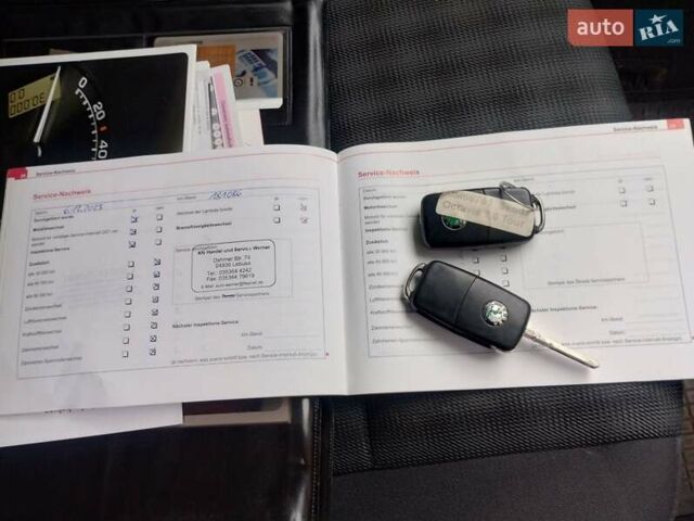 Сірий Шкода Октавія, об'ємом двигуна 1.6 л та пробігом 192 тис. км за 5600 $, фото 20 на Automoto.ua