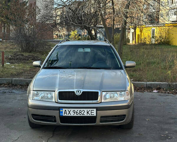 Серый Шкода Октавия, объемом двигателя 1.78 л и пробегом 184 тыс. км за 4500 $, фото 1 на Automoto.ua