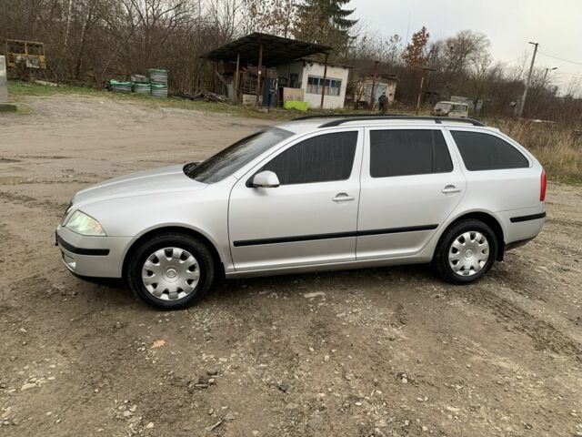 Сірий Шкода Октавія, об'ємом двигуна 1.6 л та пробігом 240 тис. км за 4800 $, фото 6 на Automoto.ua