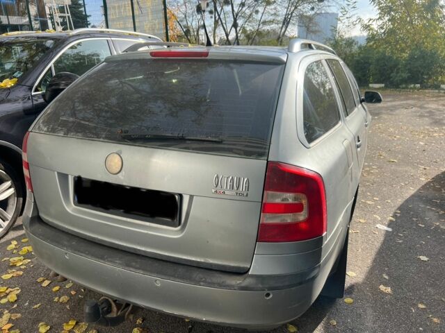Серый Шкода Октавия, объемом двигателя 1.9 л и пробегом 430 тыс. км за 2500 $, фото 3 на Automoto.ua
