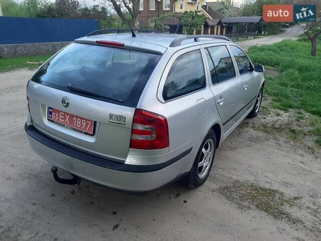 Серый Шкода Октавия, объемом двигателя 1.6 л и пробегом 220 тыс. км за 6200 $, фото 80 на Automoto.ua