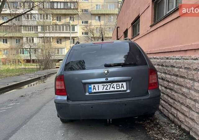 Серый Шкода Октавия, объемом двигателя 1.8 л и пробегом 340 тыс. км за 6500 $, фото 2 на Automoto.ua