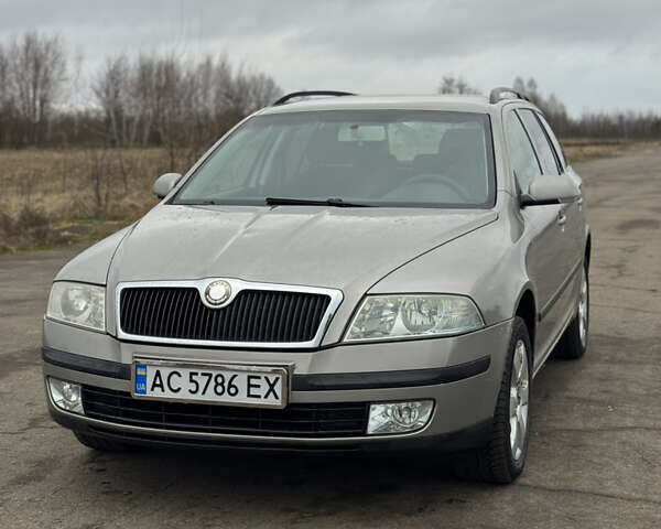 Серый Шкода Октавия, объемом двигателя 1.9 л и пробегом 232 тыс. км за 5500 $, фото 9 на Automoto.ua