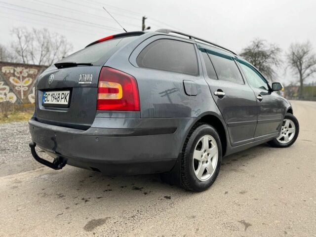Серый Шкода Октавия, объемом двигателя 1.9 л и пробегом 300 тыс. км за 4800 $, фото 6 на Automoto.ua