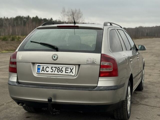 Серый Шкода Октавия, объемом двигателя 1.9 л и пробегом 232 тыс. км за 5500 $, фото 4 на Automoto.ua