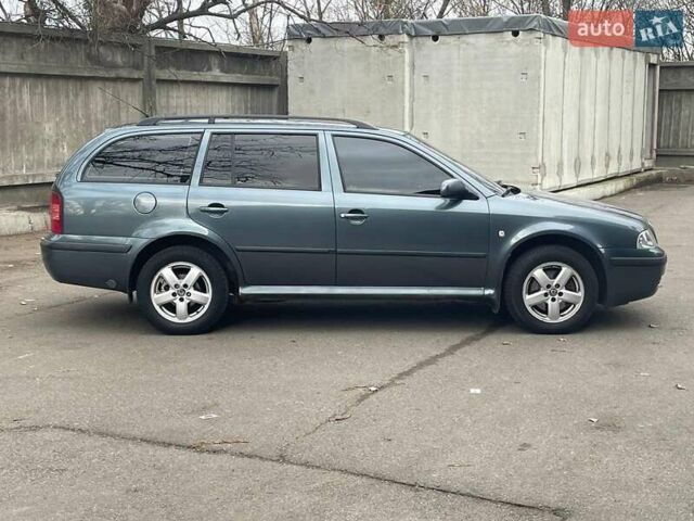 Серый Шкода Октавия, объемом двигателя 1.8 л и пробегом 425 тыс. км за 5490 $, фото 3 на Automoto.ua