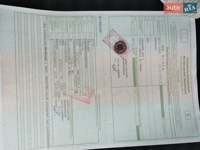 Сірий Шкода Октавія, об'ємом двигуна 1.6 л та пробігом 192 тис. км за 5600 $, фото 14 на Automoto.ua