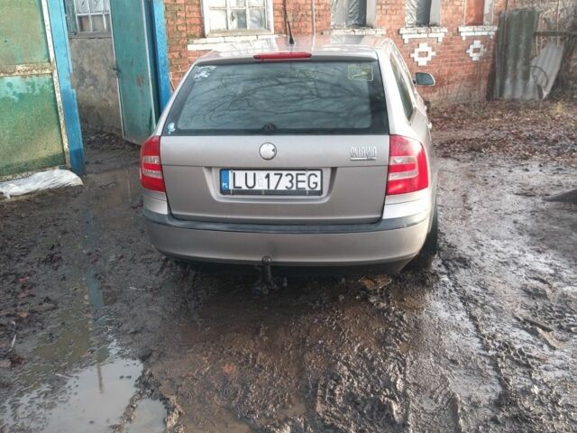 Серый Шкода Октавия, объемом двигателя 0 л и пробегом 300 тыс. км за 2500 $, фото 4 на Automoto.ua