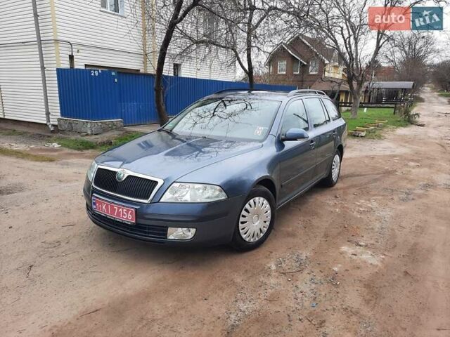 Серый Шкода Октавия, объемом двигателя 1.6 л и пробегом 198 тыс. км за 5950 $, фото 4 на Automoto.ua