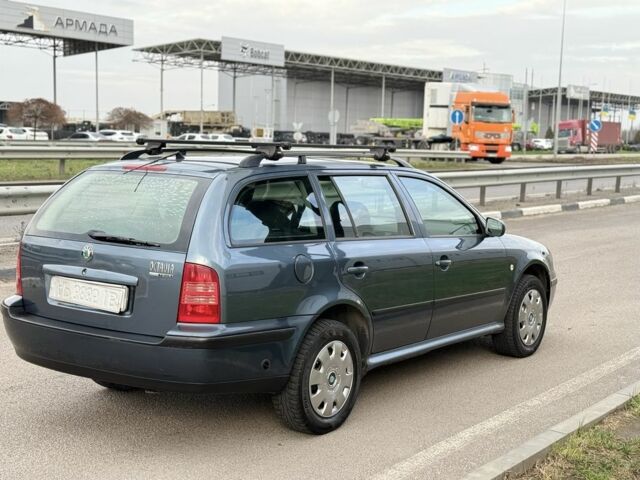 Сірий Шкода Октавія, об'ємом двигуна 1.8 л та пробігом 215 тис. км за 4850 $, фото 5 на Automoto.ua