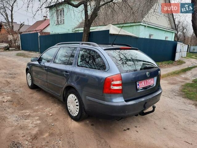 Серый Шкода Октавия, объемом двигателя 1.6 л и пробегом 198 тыс. км за 5950 $, фото 39 на Automoto.ua